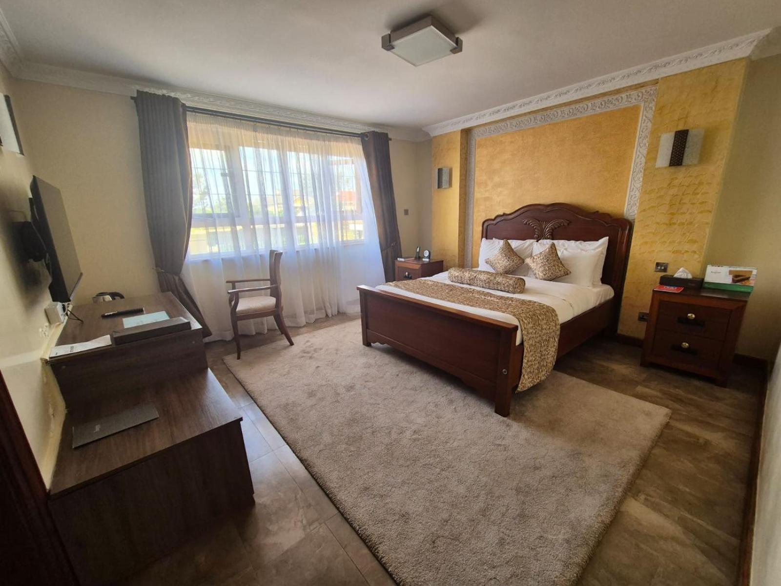 ホテル Asyana Gardens Ongata Rongai エクステリア 写真