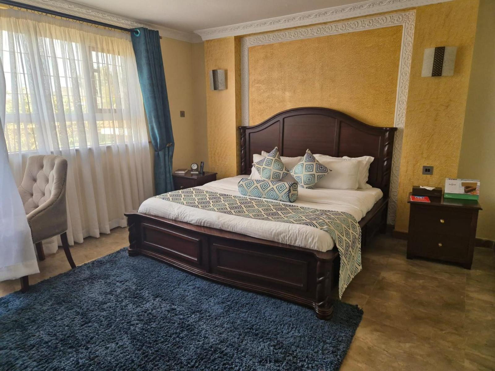 ホテル Asyana Gardens Ongata Rongai エクステリア 写真